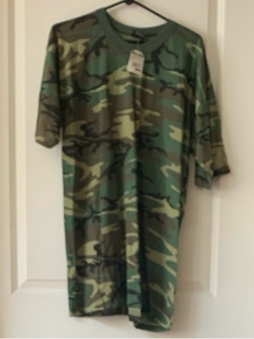 NWT Camo Tee